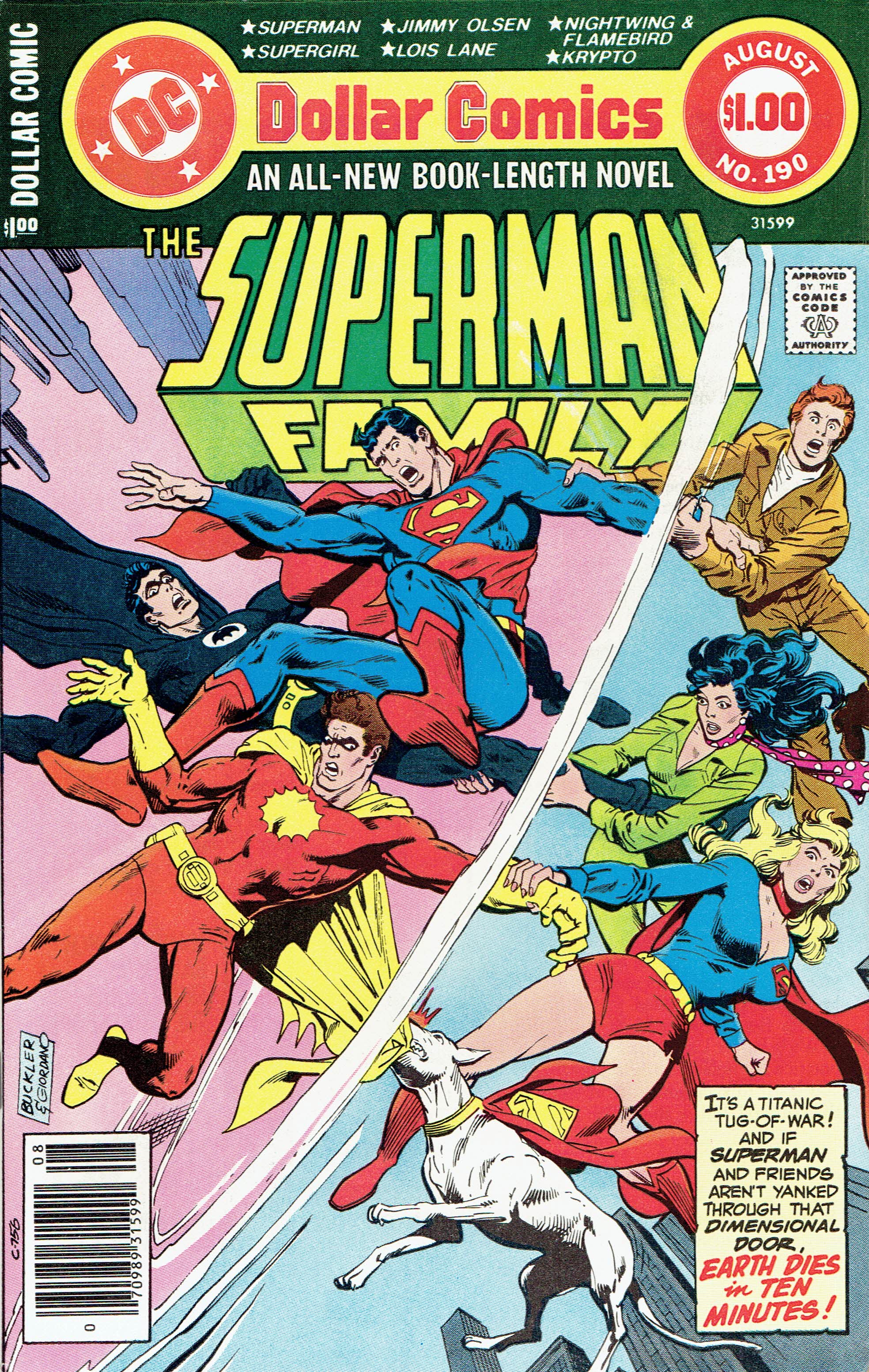 The Superman Family (1974) #190