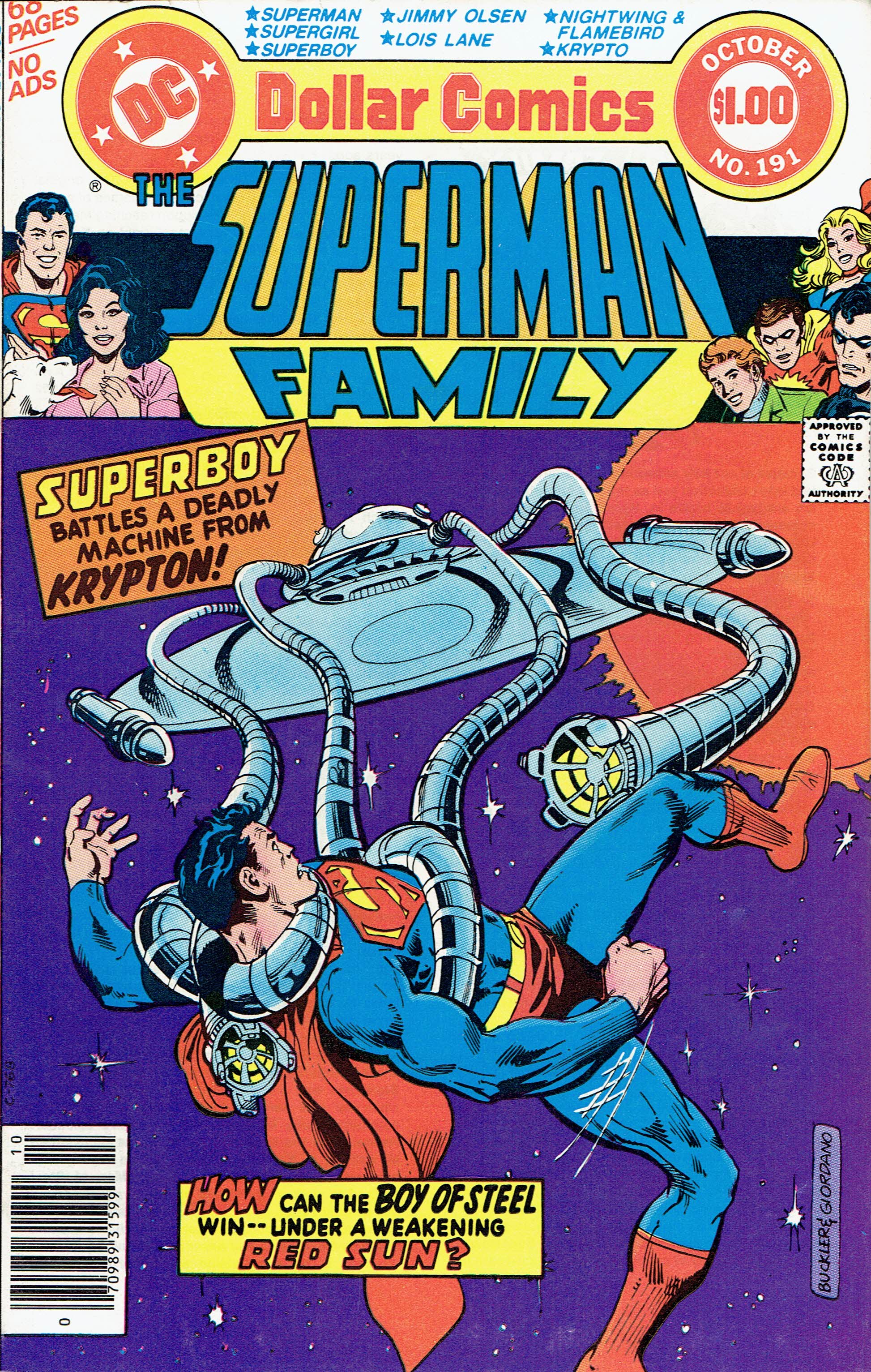 The Superman Family (1974) #191