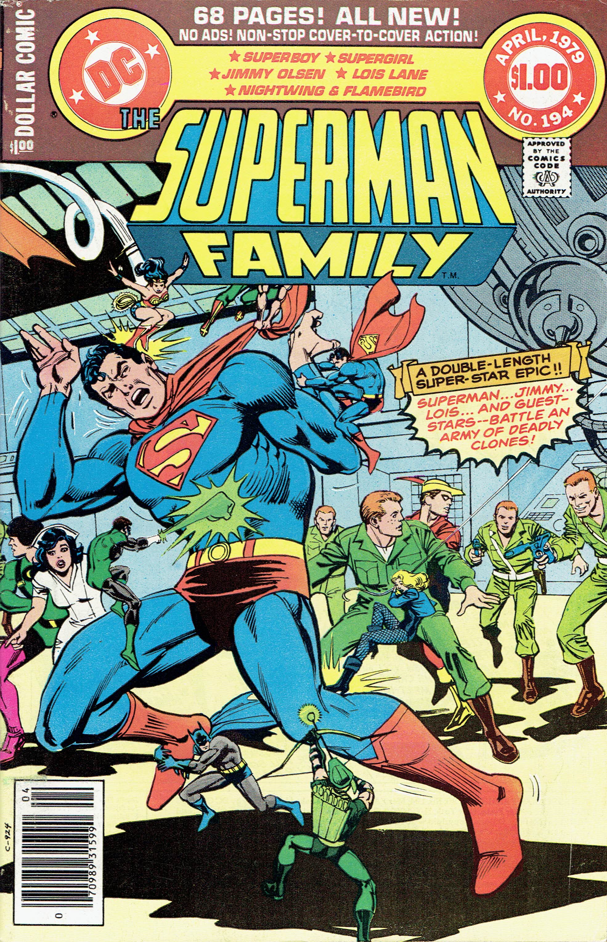 The Superman Family (1974) #194 cover