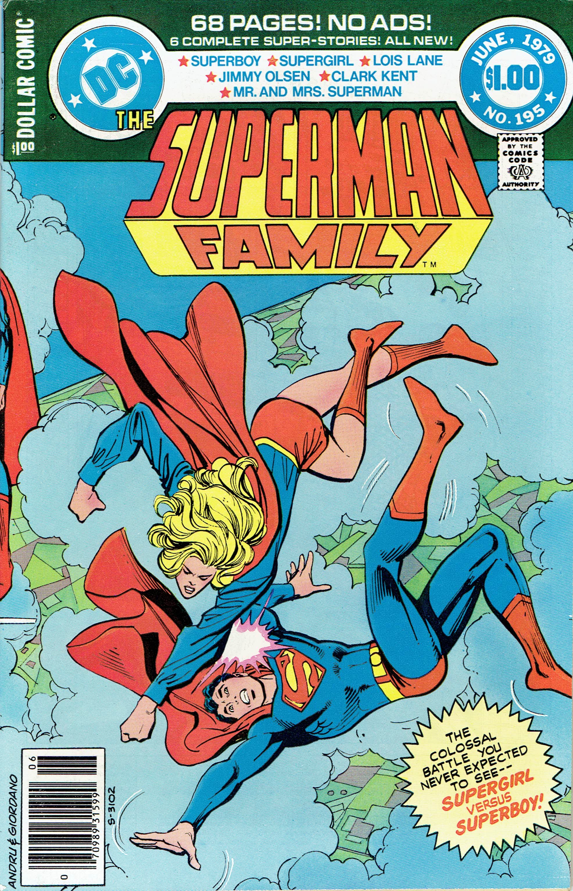 The Superman Family (1974) #195 cover