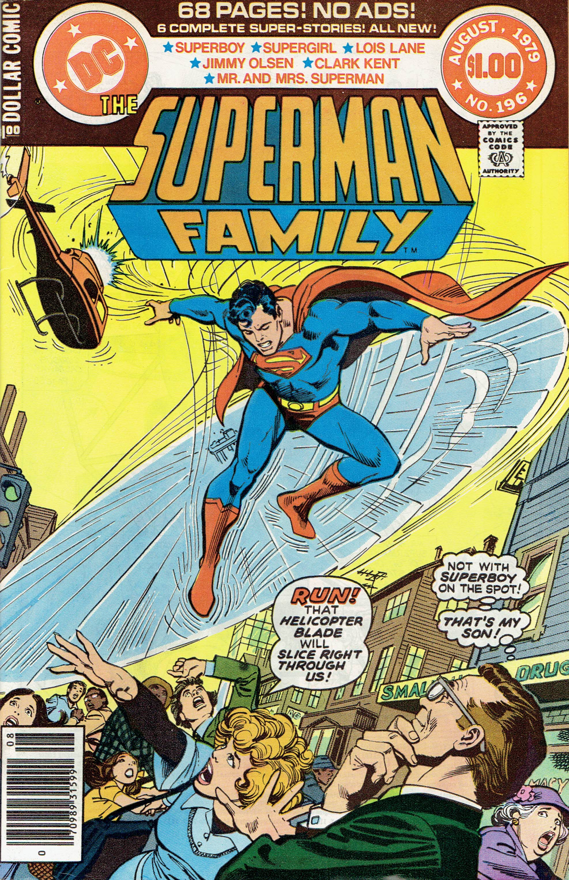 The Superman Family (1974) #196 cover