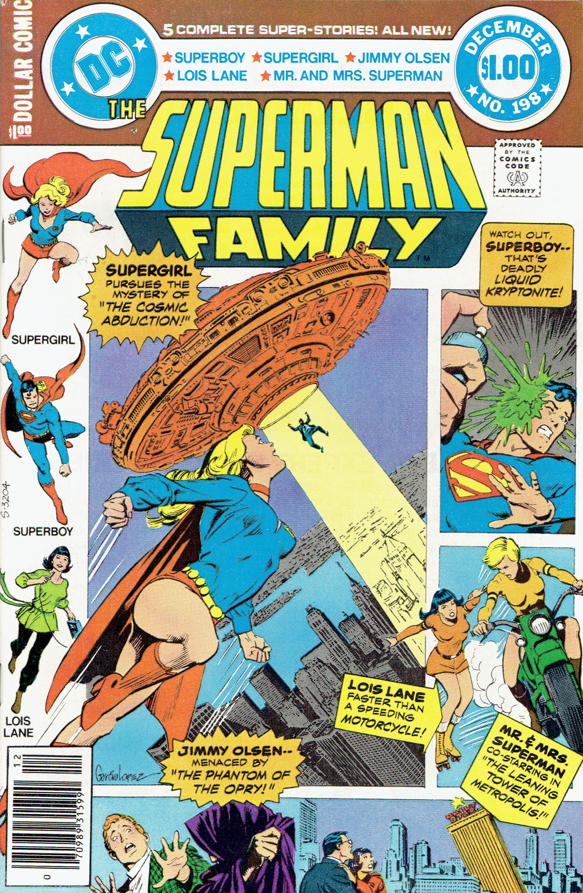 The Superman Family (1974) #198 cover