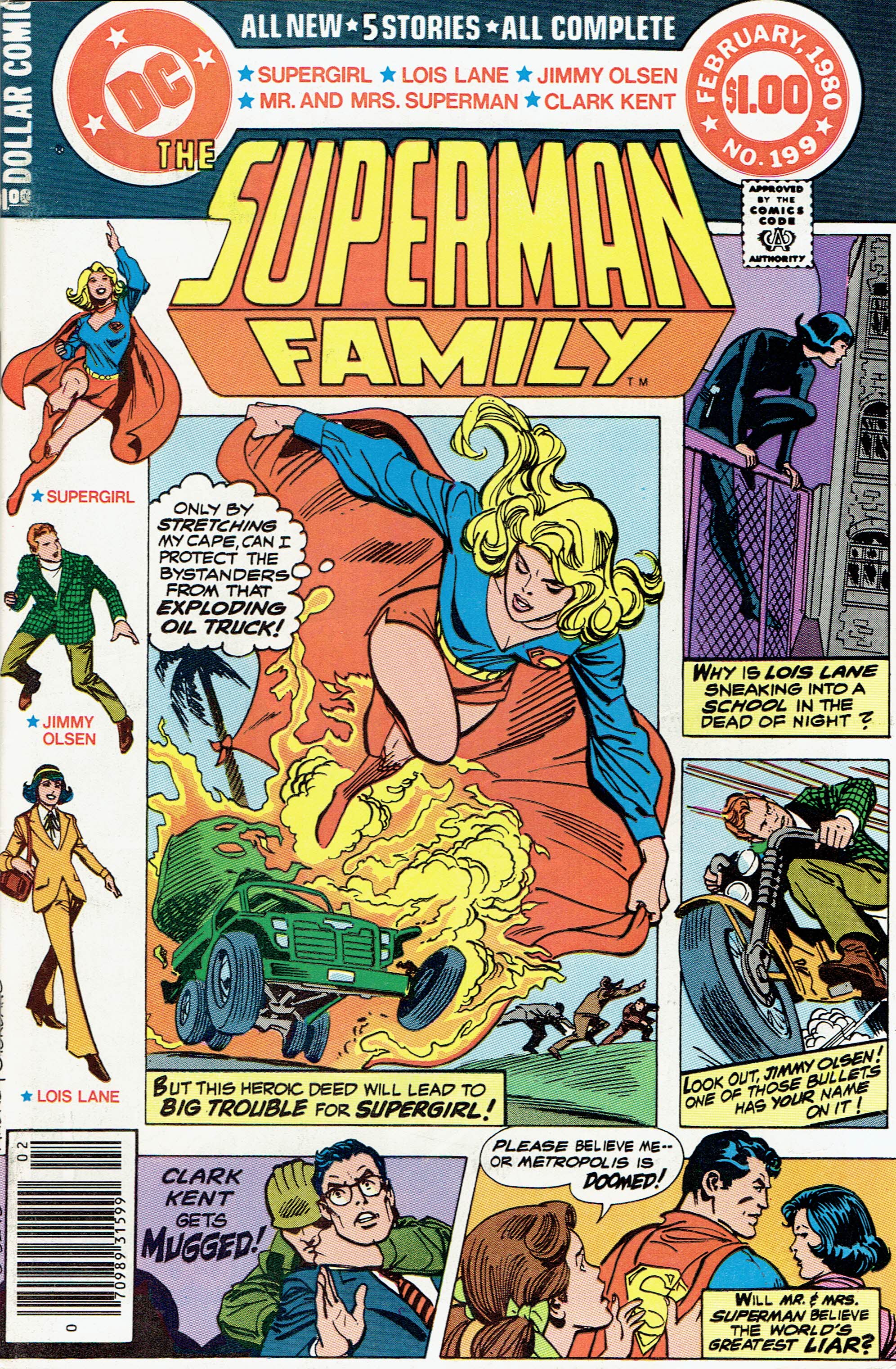 The Superman Family (1974) #199 cover