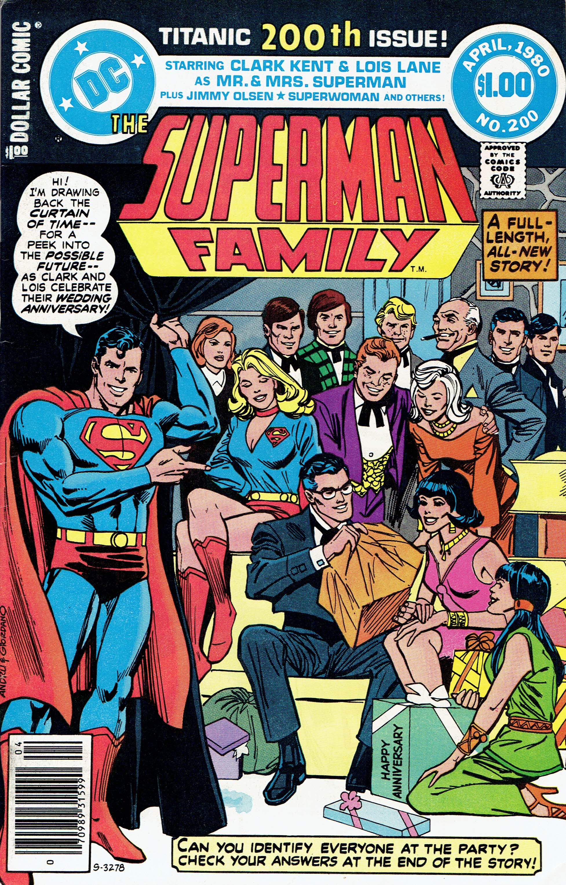 The Superman Family (1974) #200 cover