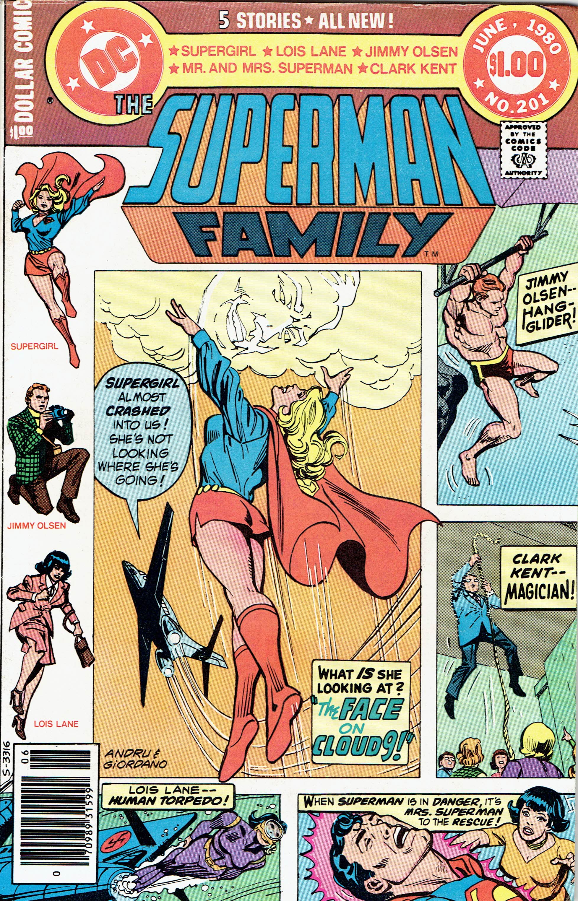 The Superman Family (1974) #201 cover