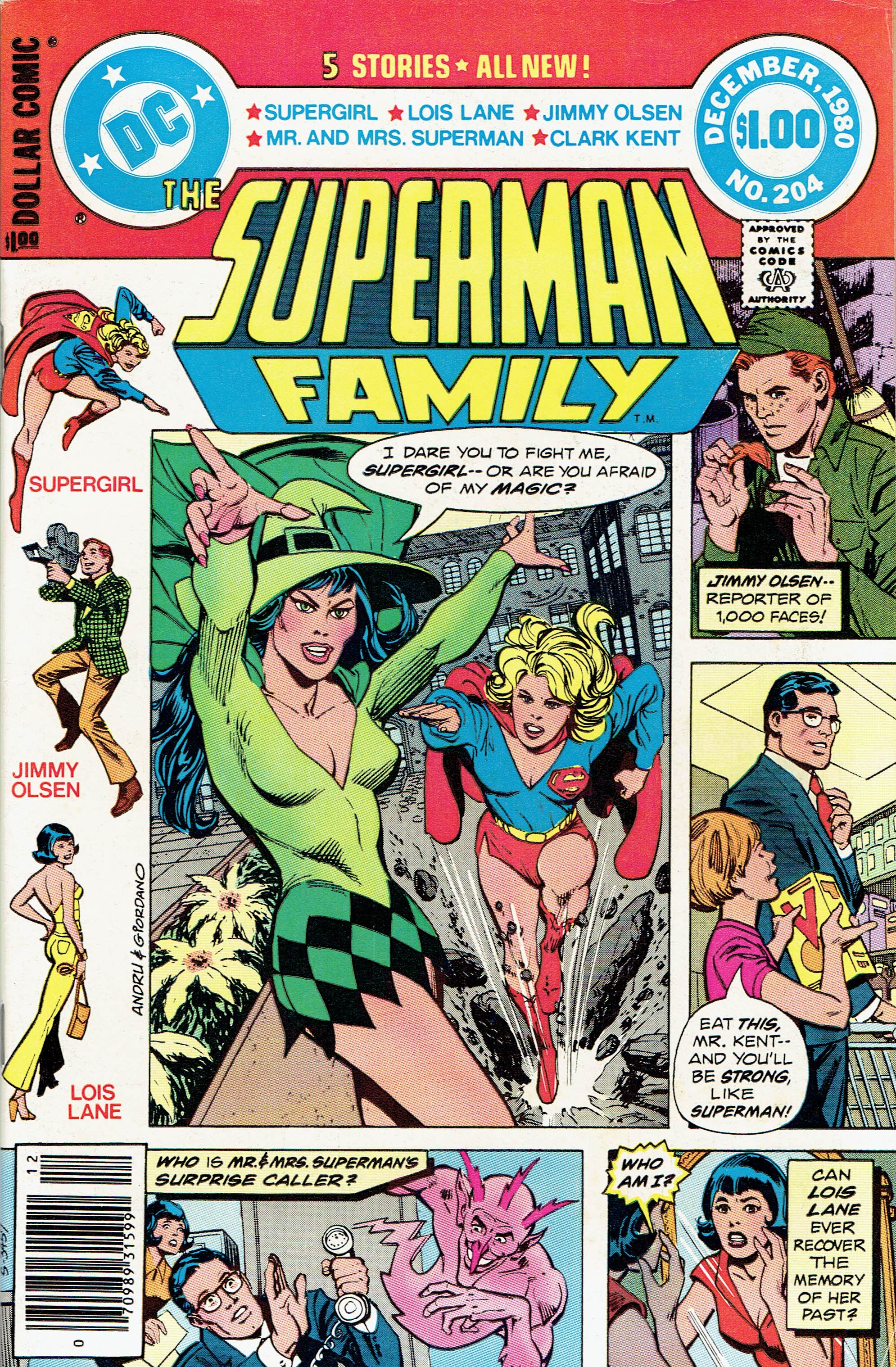 The Superman Family (1974) #204 cover