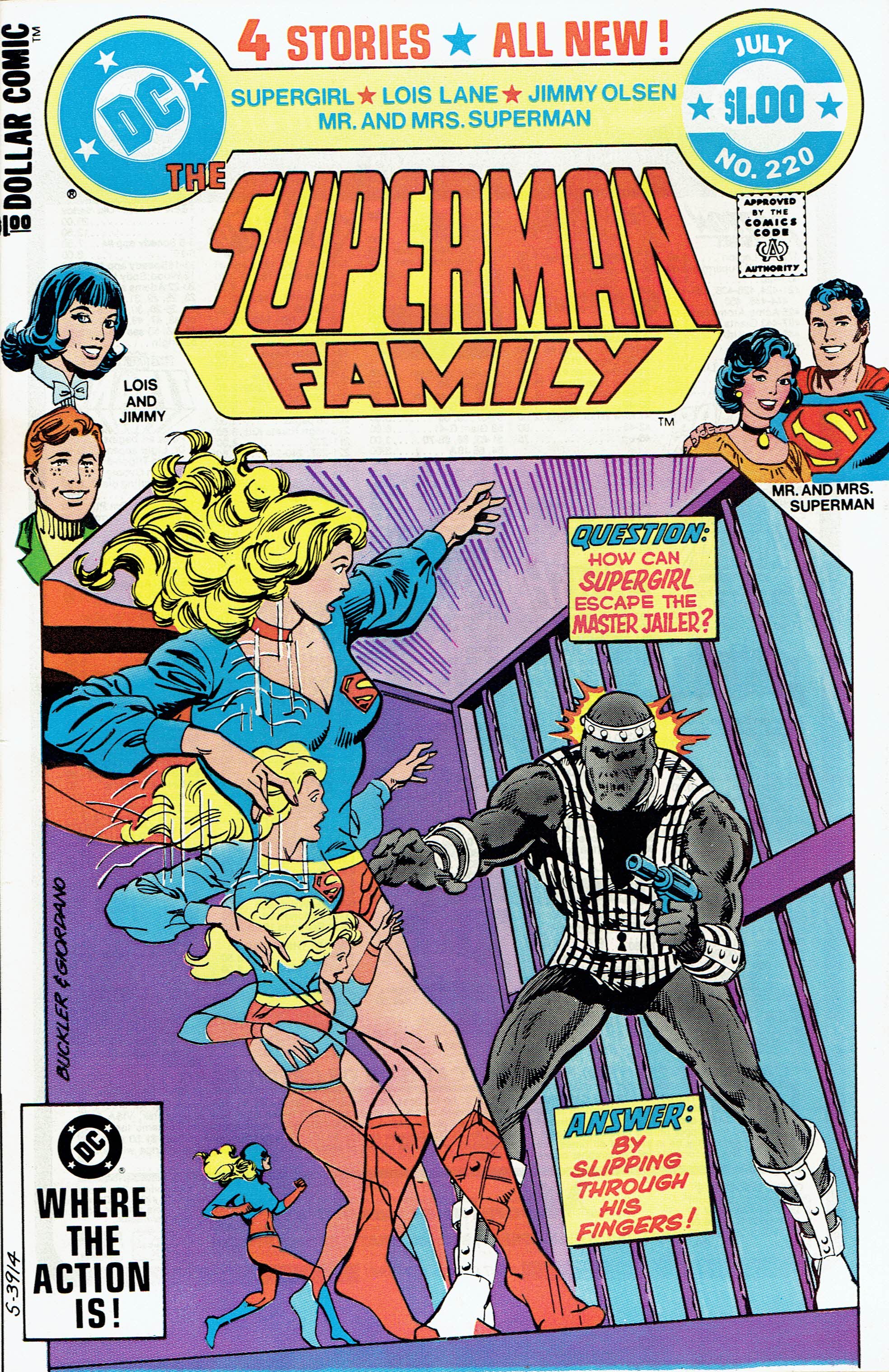 The Superman Family (1974) #220 cover