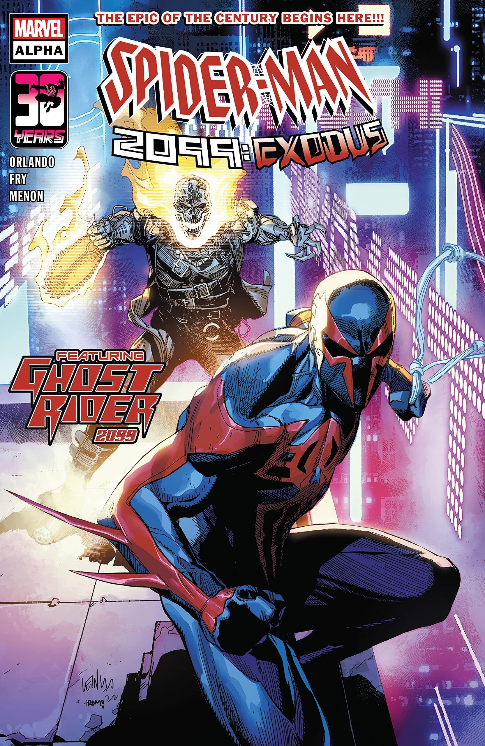 Spider-Man 2099: Exodus Alpha