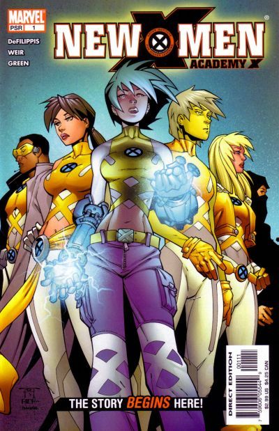 New X-Men (2004) #1