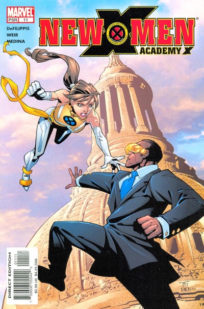New X-Men (2004) #11