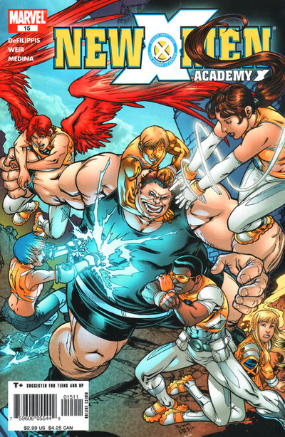 New X-Men (2004) #15