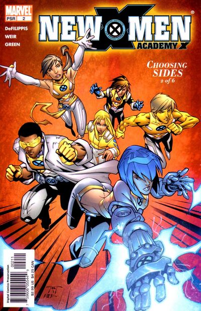 New X-Men (2004) #2
