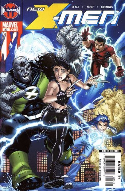 New X-Men (2004) #23