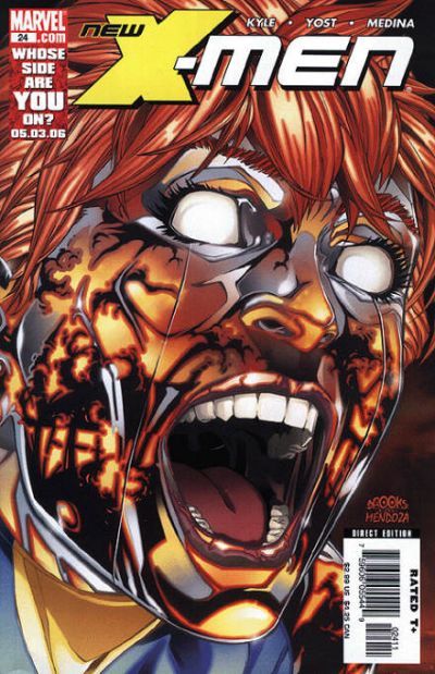 New X-Men (2004) #24