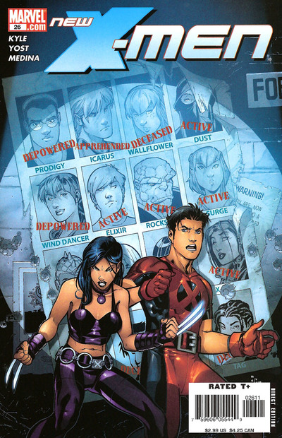 New X-Men (2004) #26