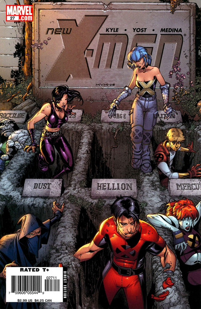 New X-Men (2004) #27