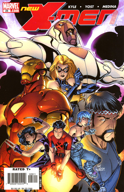 New X-Men (2004) #28