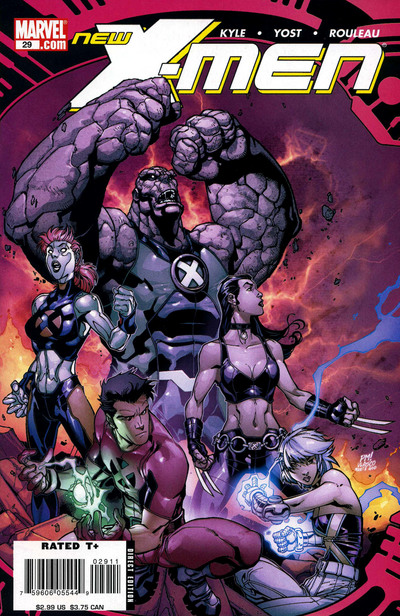 New X-Men (2004) #29