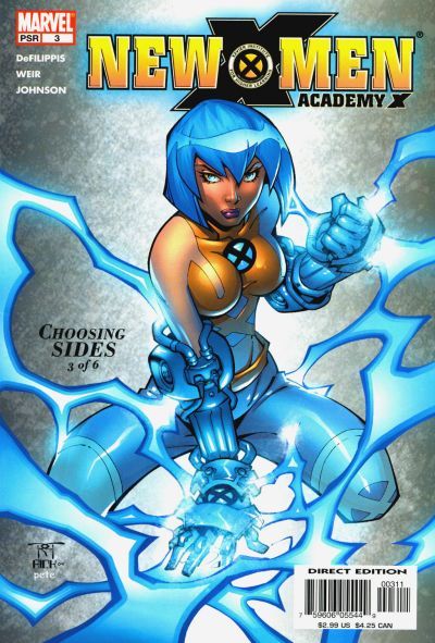 New X-Men (2004) #3