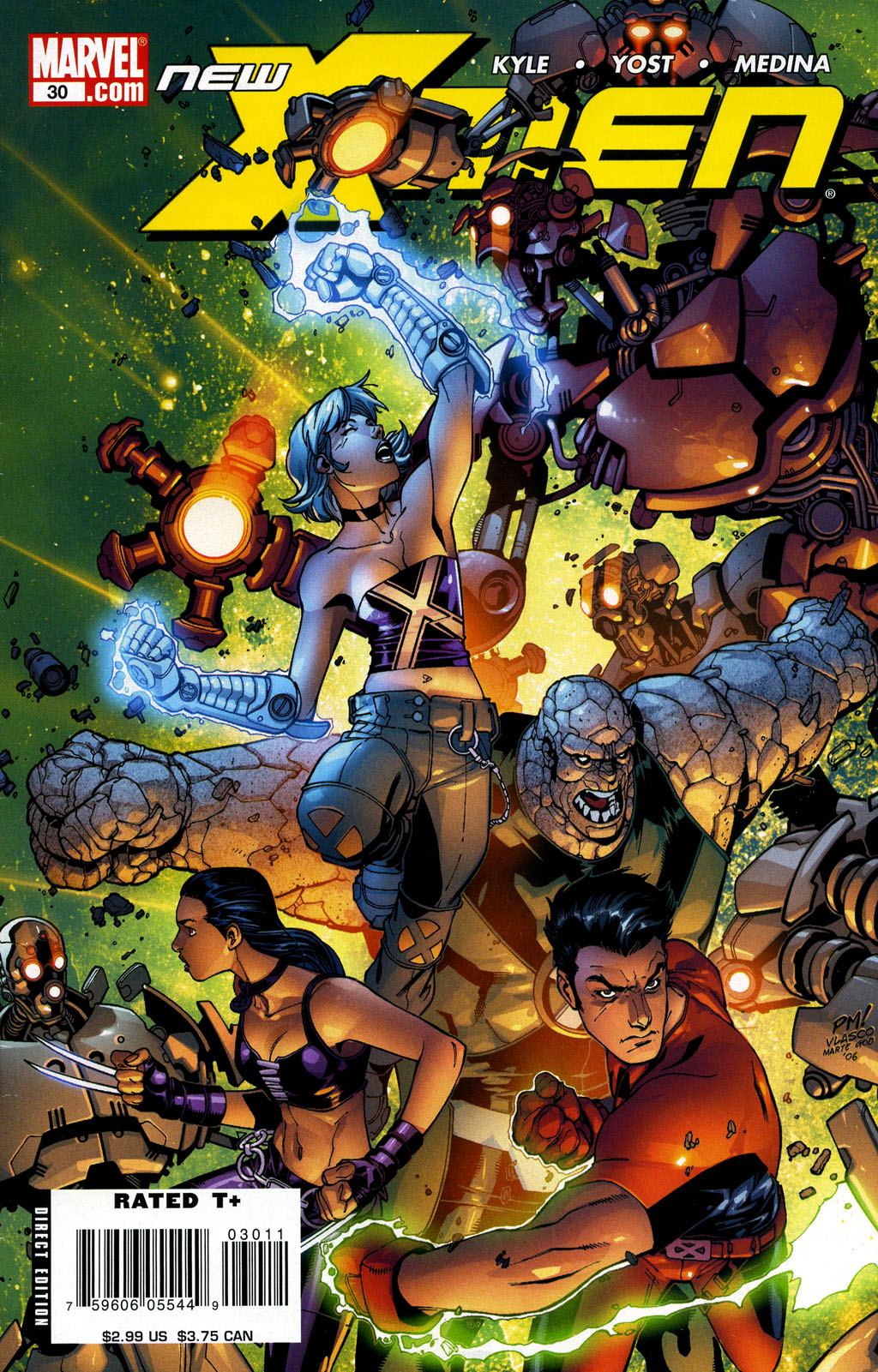 New X-Men (2004) #30
