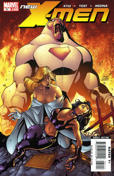 New X-Men (2004) #31