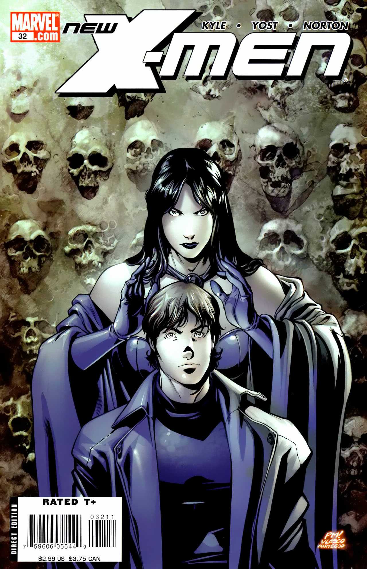 New X-Men (2004) #32