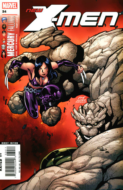New X-Men (2004) #34