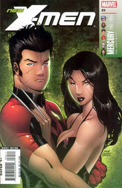 New X-Men (2004) #35