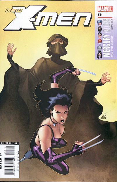 New X-Men (2004) #36