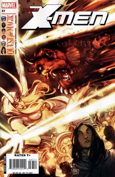 New X-Men (2004) #37