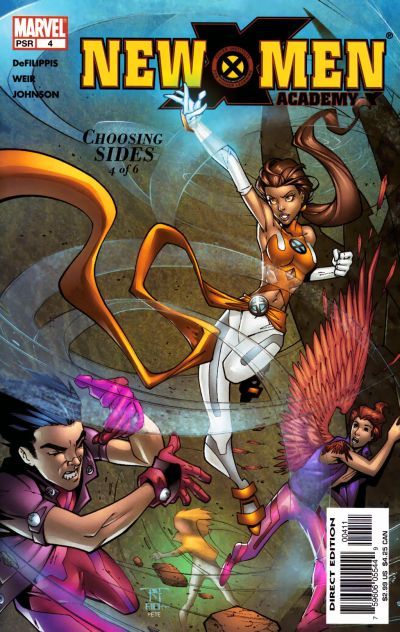 New X-Men (2004) #4