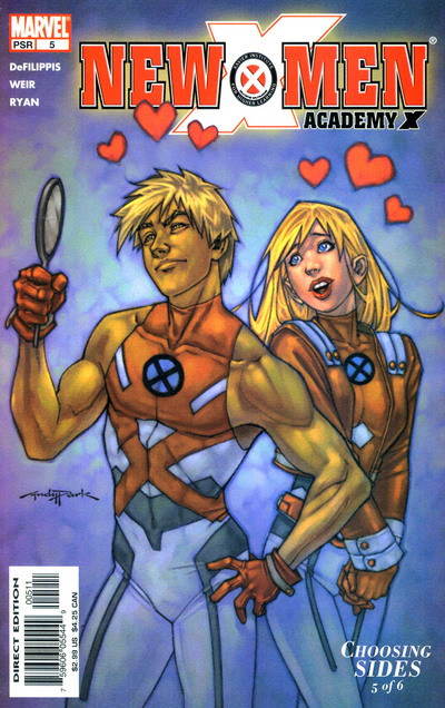 New X-Men (2004) #5