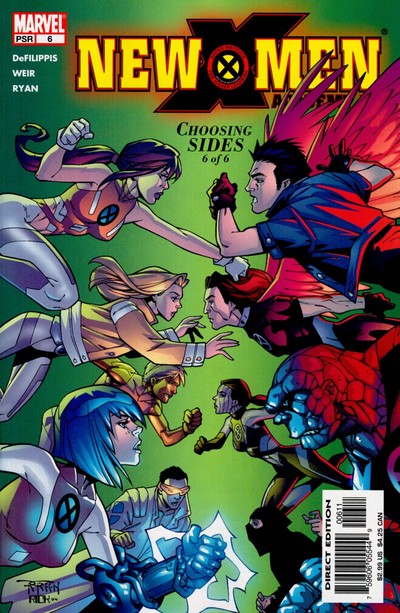 New X-Men (2004) #6