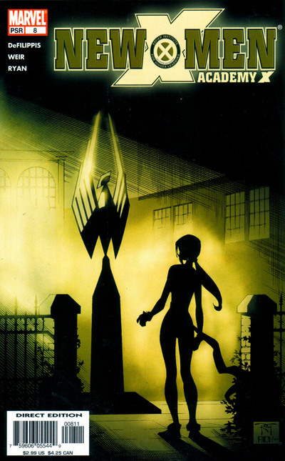 New X-Men (2004) #8