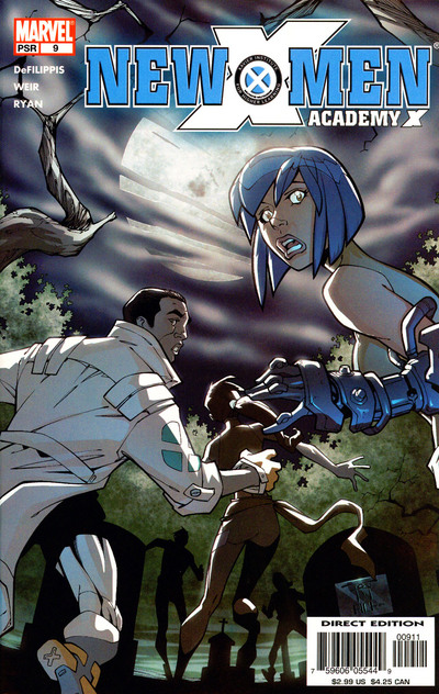 New X-Men (2004) #9