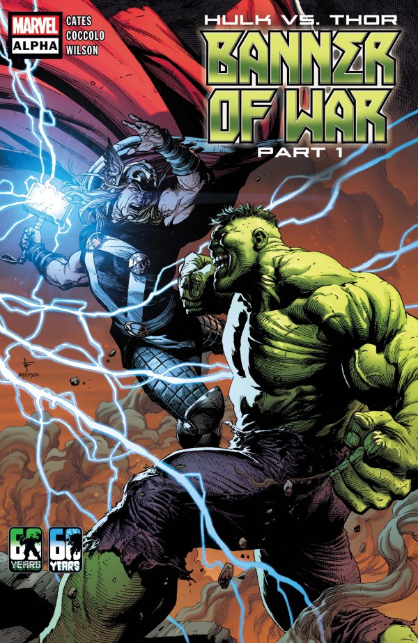 Hulk vs. Thor: Banner of War Alpha