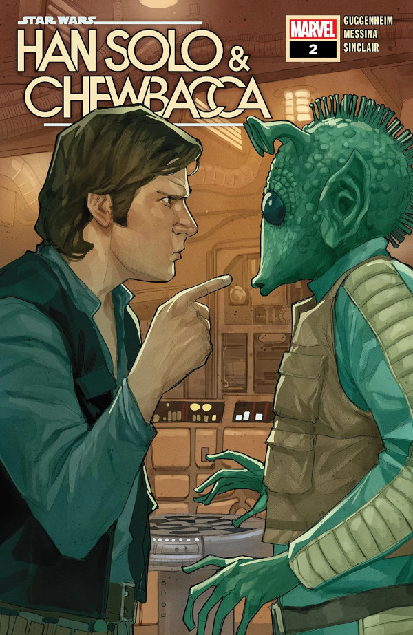 Star Wars: Han Solo & Chewbacca