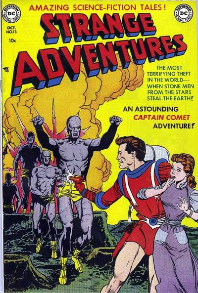 Cover of Strange Adventures #13