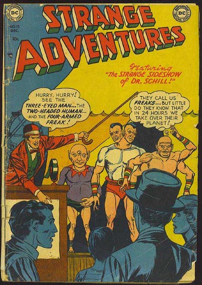 Cover of Strange Adventures #15