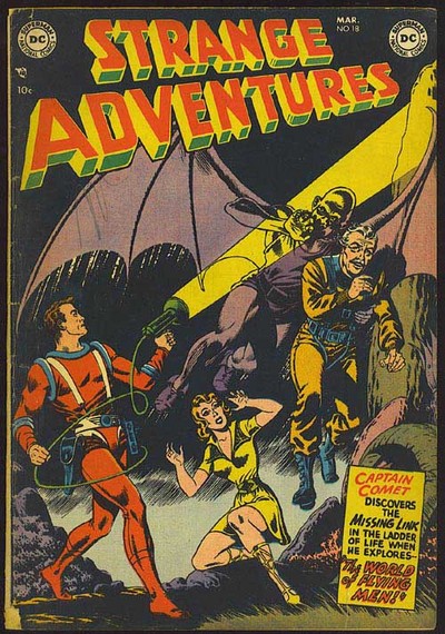 Cover of Strange Adventures #18