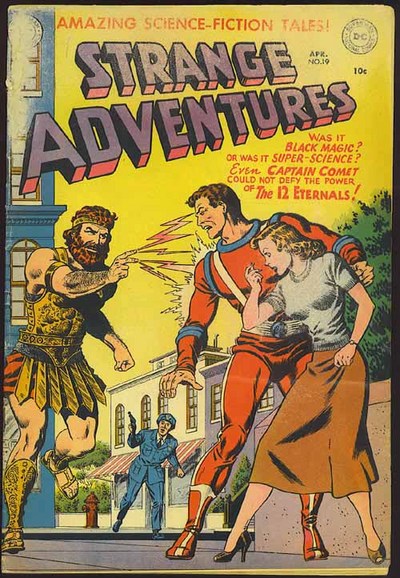 Cover of Strange Adventures #19