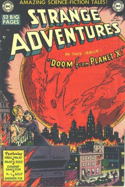 Strange Adventures #2 cover