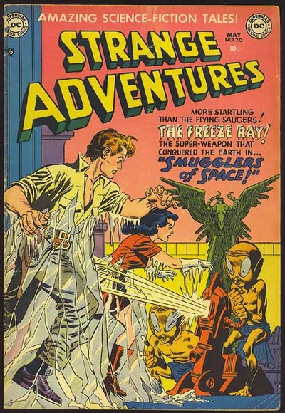 Cover of Strange Adventures #20