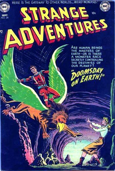 Cover of Strange Adventures #24