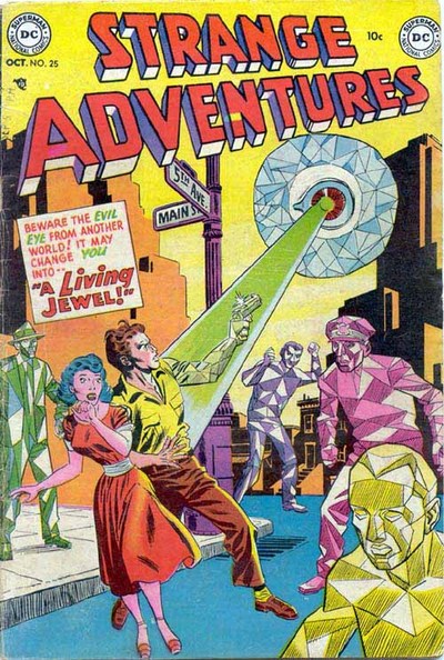 Cover of Strange Adventures #25