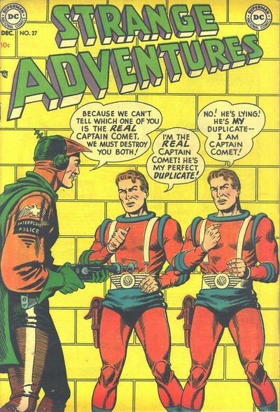Cover of Strange Adventures #27