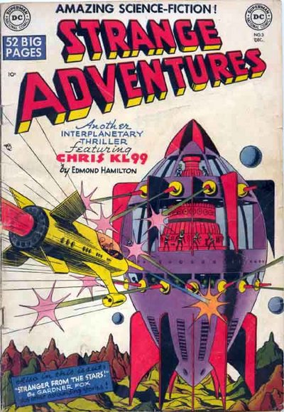 Cover of Strange Adventures #3