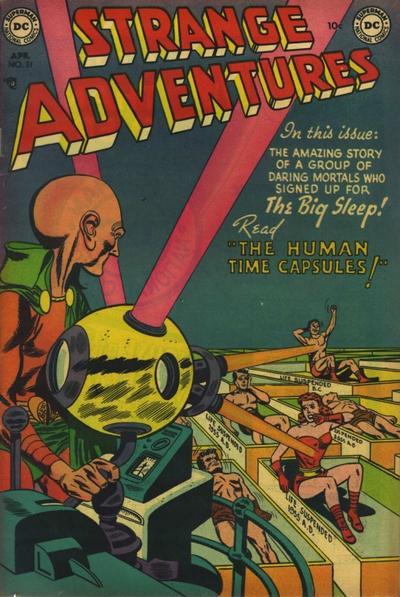 Cover of Strange Adventures #31