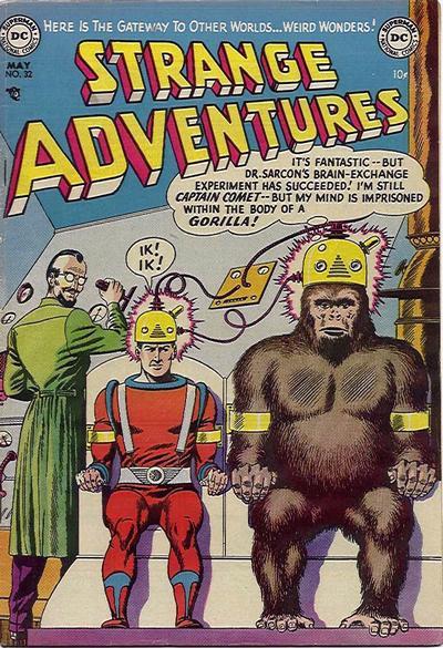 Cover of Strange Adventures #32