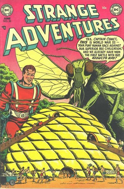 Cover of Strange Adventures #33